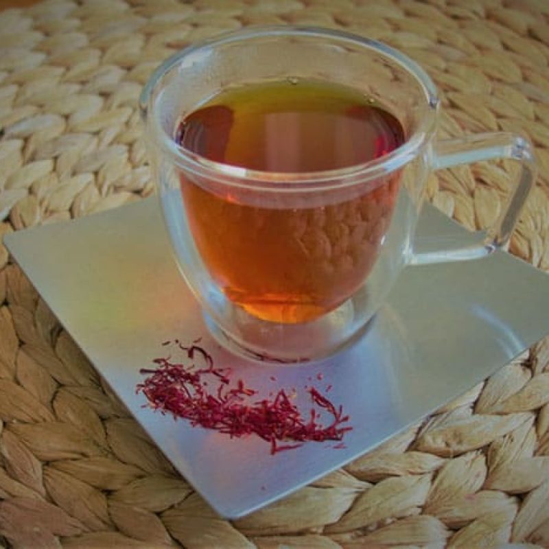 Recipe saffron tea