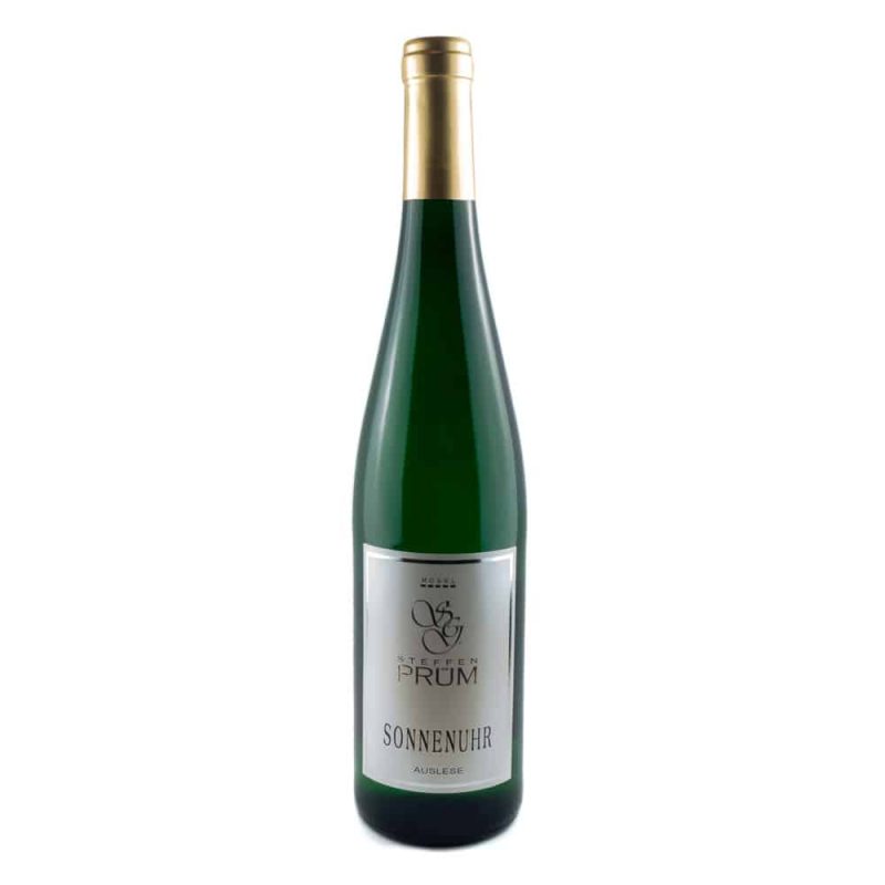 FFR, Mosel, Produktbild, Riesling, S.G.Pruem, Sonnenuhr Auslese, Wein